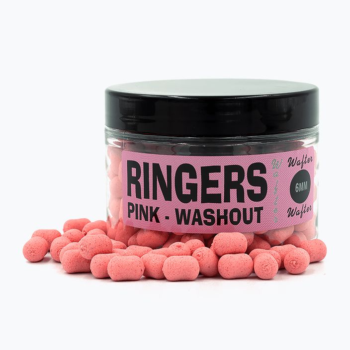 Hakenköderhanteln Ringers Pink Washouts Chocolate 6 mm 150 ml PRNG85