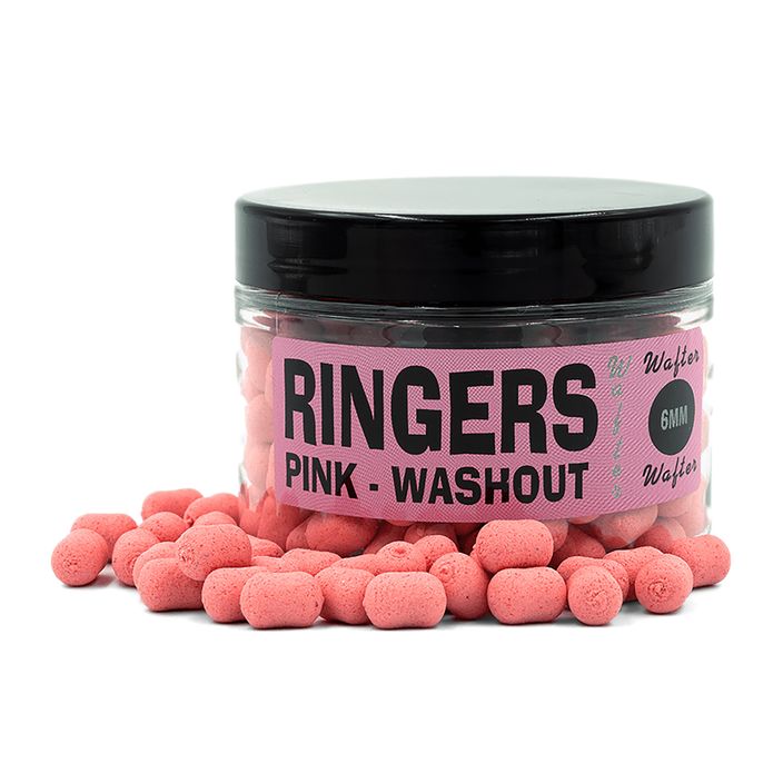 Hakenköderhanteln Ringers Pink Washouts Chocolate 6 mm 150 ml PRNG85 2