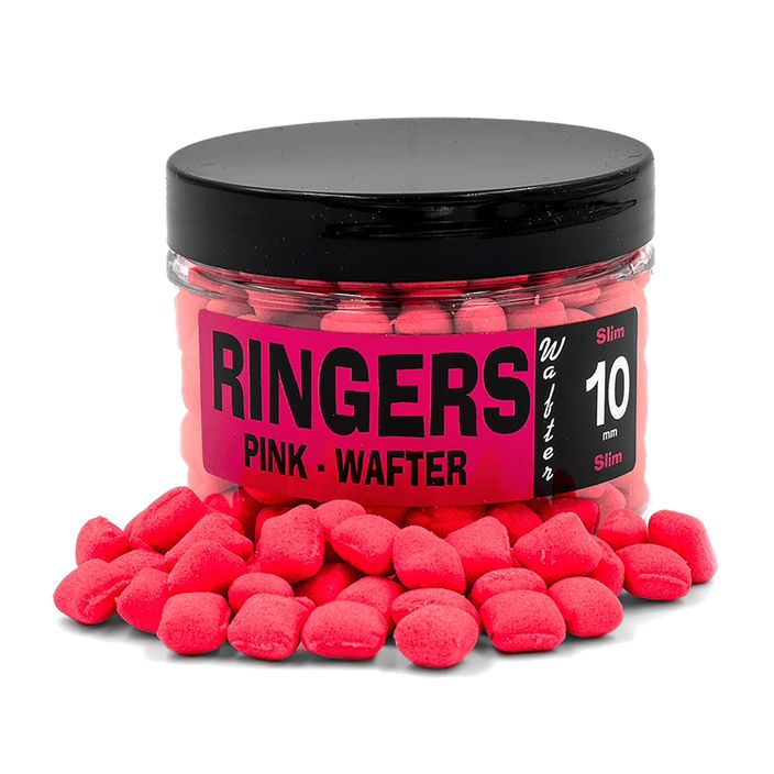 Ringers New Pink Thins Kissen Protein Köder Schokolade 10mm 150ml PRNG91 2