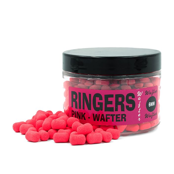 Hakenköder Hanteln Ringers Pink Wafters Chocolate 6 mm 150 ml PRNG64 2