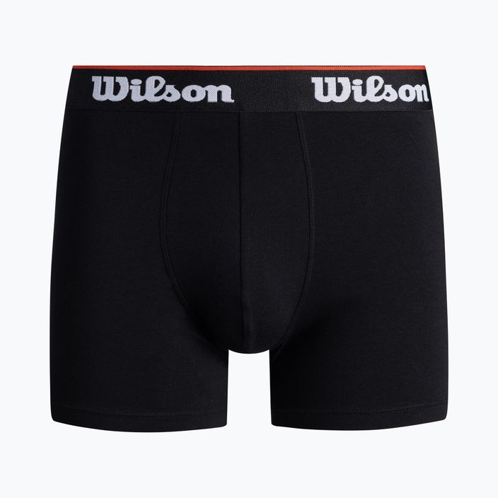 Wilson Herren 2er-Pack Boxershorts schwarz W875M-270M 2