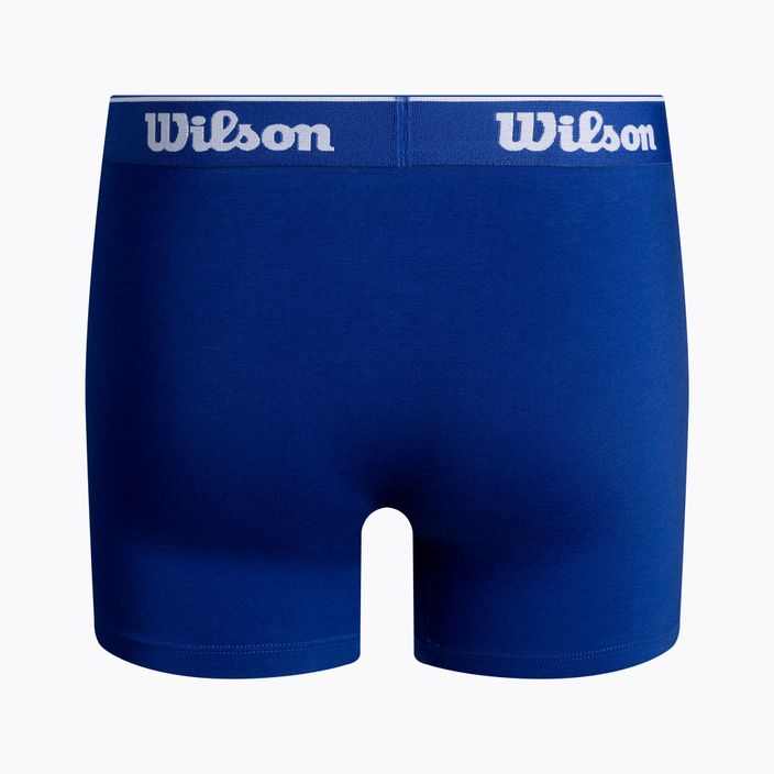 Wilson Herren Boxershorts 2er Pack blau/marine W875E-270M 4
