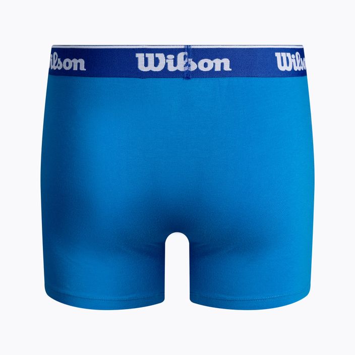 Wilson Herren Boxershorts 2er Pack blau/marine W875E-270M 5