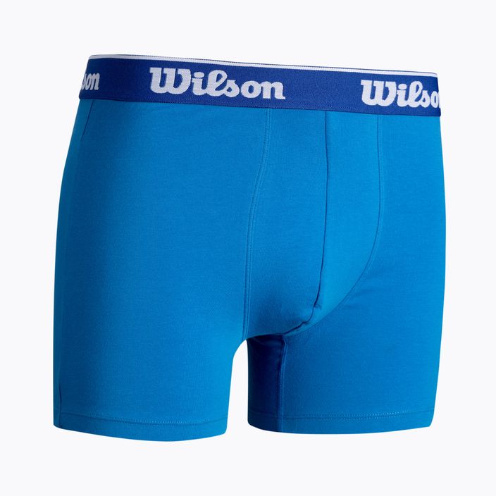 Wilson Herren Boxershorts 2er Pack blau/marine W875E-270M 7
