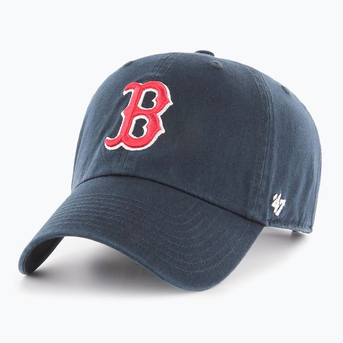 47 Marke MLB Boston Red Sox CLEAN UP navy Baseballmütze 5