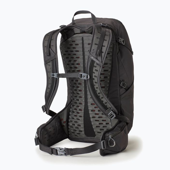 Gregory Kiro 28 l obsidian schwarz Wanderrucksack 2