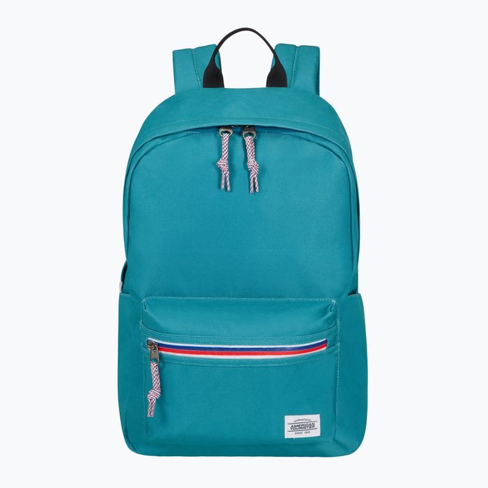 American Tourister Backpack Zip 19,5 l teal Stadt Rucksack