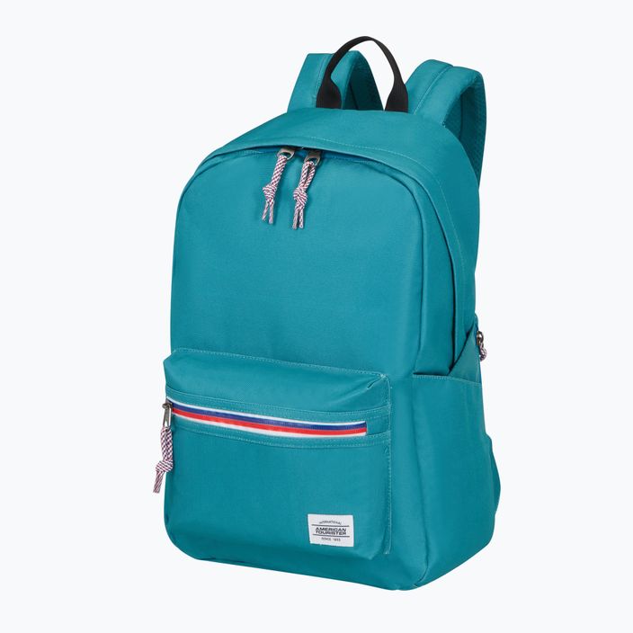 American Tourister Backpack Zip 19,5 l teal Stadt Rucksack 2