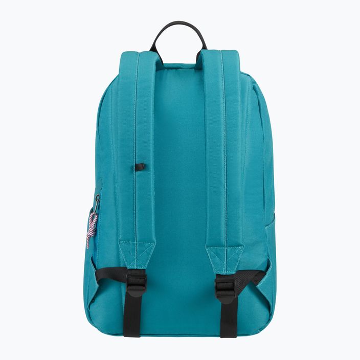 American Tourister Backpack Zip 19,5 l teal Stadt Rucksack 3