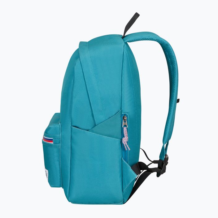 American Tourister Backpack Zip 19,5 l teal Stadt Rucksack 5