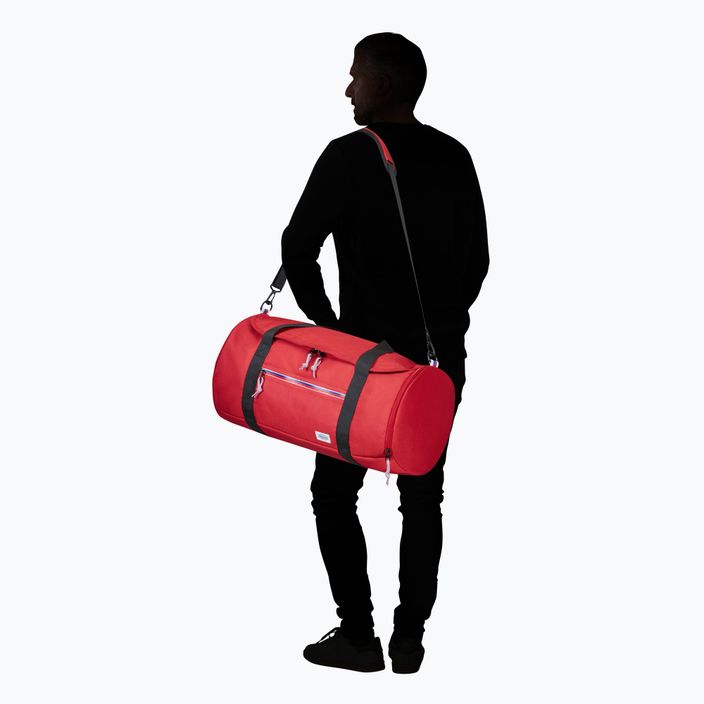 American Tourister Duffle Zip 44 l Reisetasche rot 6