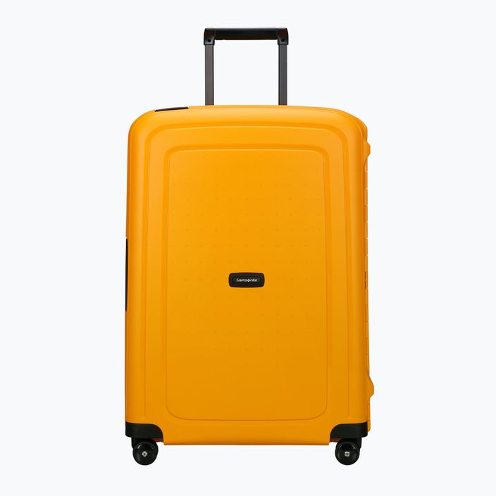 Samsonite S'cure Spinner 79 l honej gelb Reisekoffer