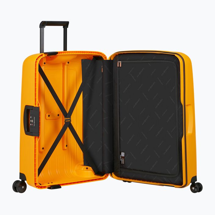 Samsonite S'cure Spinner 79 l honej gelb Reisekoffer 6