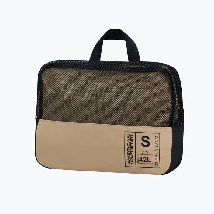 American Tourister Duffle S 42 l beige Reisetasche 10