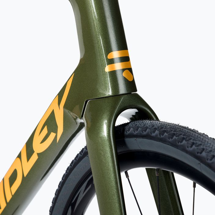 Ridley Kanzo Fast GRX800 Schotter Fahrrad 1x KAF01As grün SBIKAFRID009 7