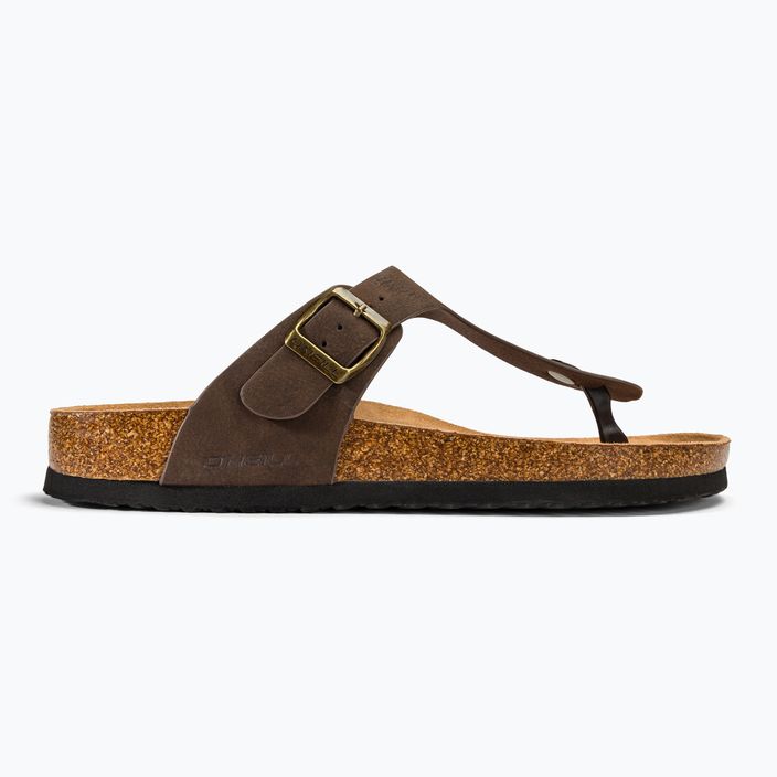 Herren O'Neill Avalon Low Kaffeebohnen-Flipflops 2