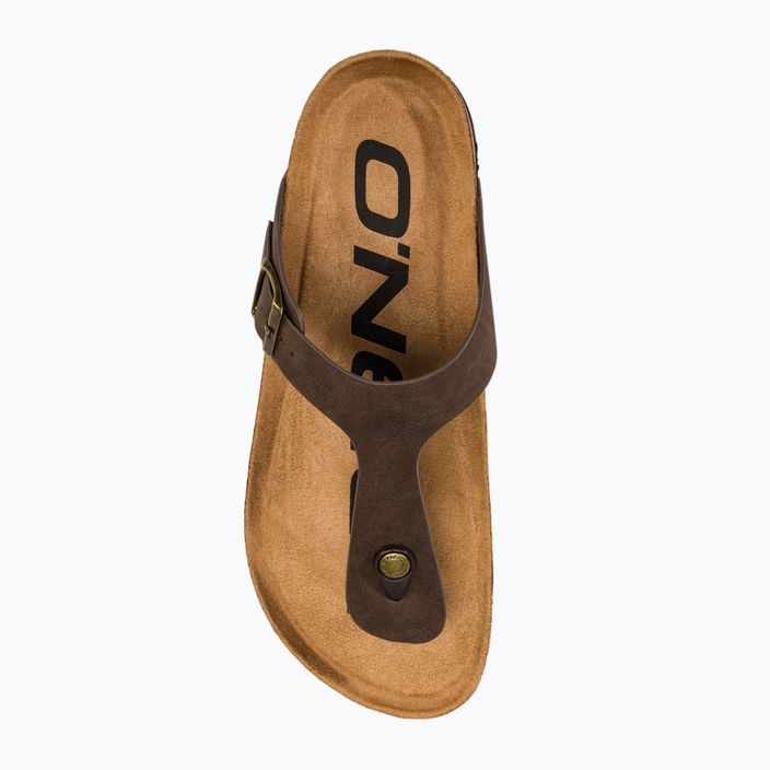 Herren O'Neill Avalon Low Kaffeebohnen-Flipflops 5