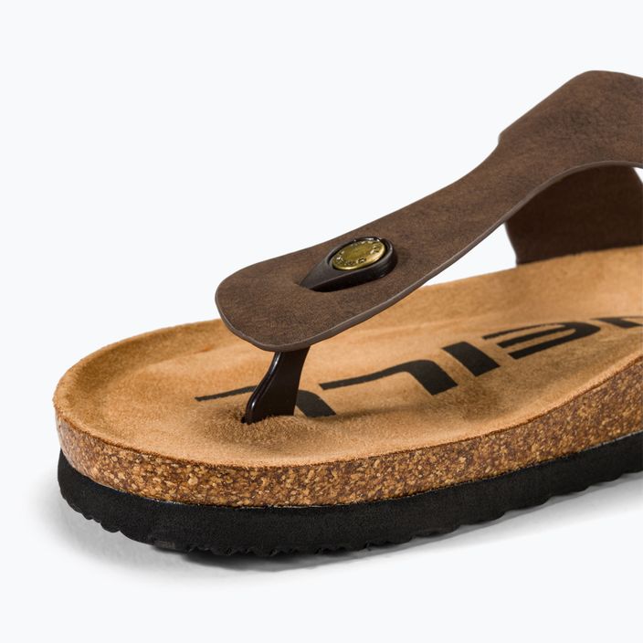 Herren O'Neill Avalon Low Kaffeebohnen-Flipflops 7