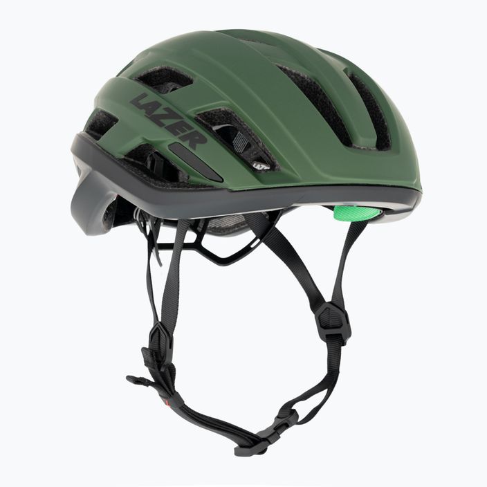 Fahrrad Helm Lazer Strada KinetiCore matte green