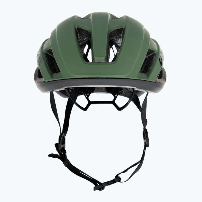 Fahrrad Helm Lazer Strada KinetiCore matte green 2