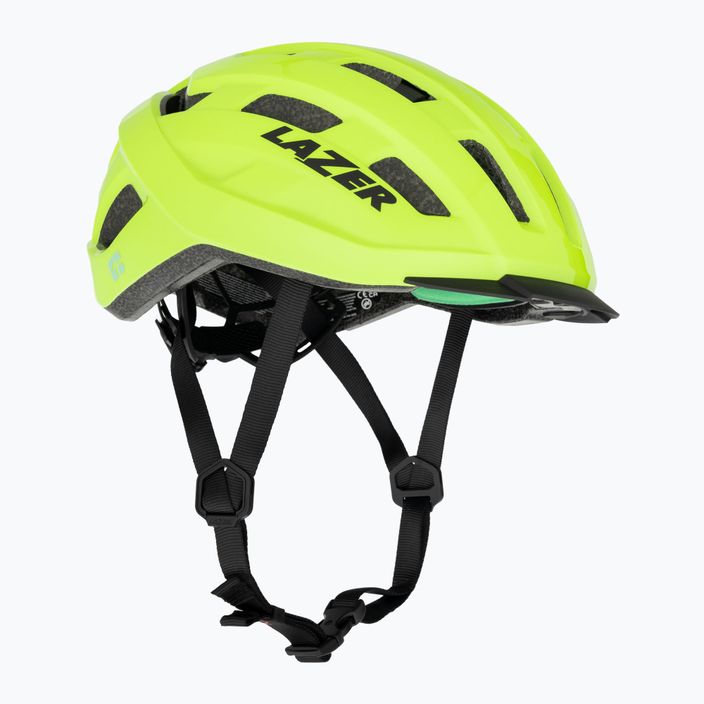 Fahrrad Helm Lazer Codax KinetiCore + net flash yellow