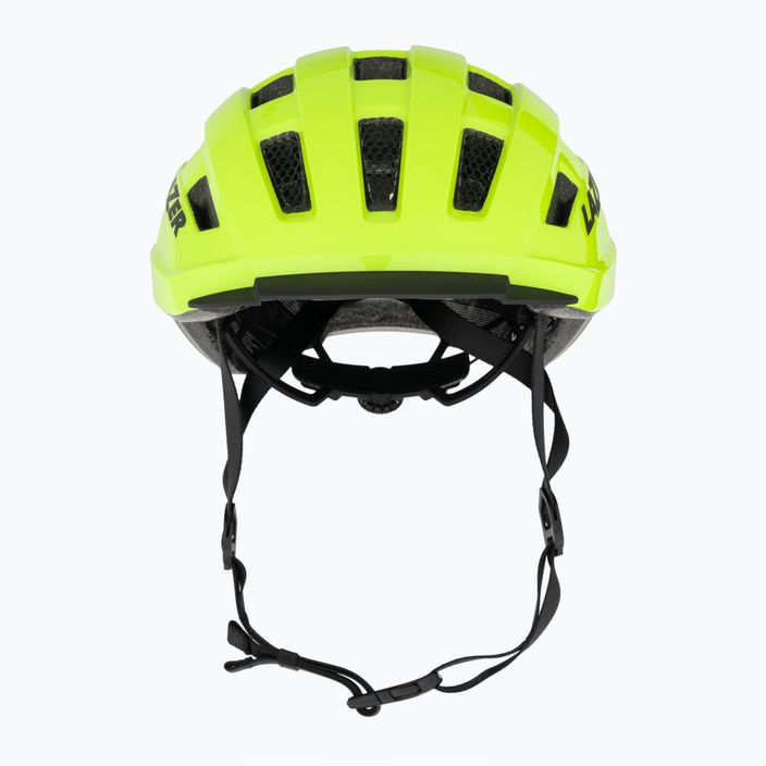 Fahrrad Helm Lazer Codax KinetiCore + net flash yellow 2