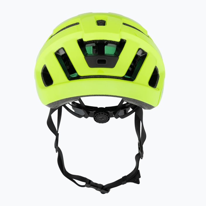 Fahrrad Helm Lazer Codax KinetiCore + net flash yellow 3