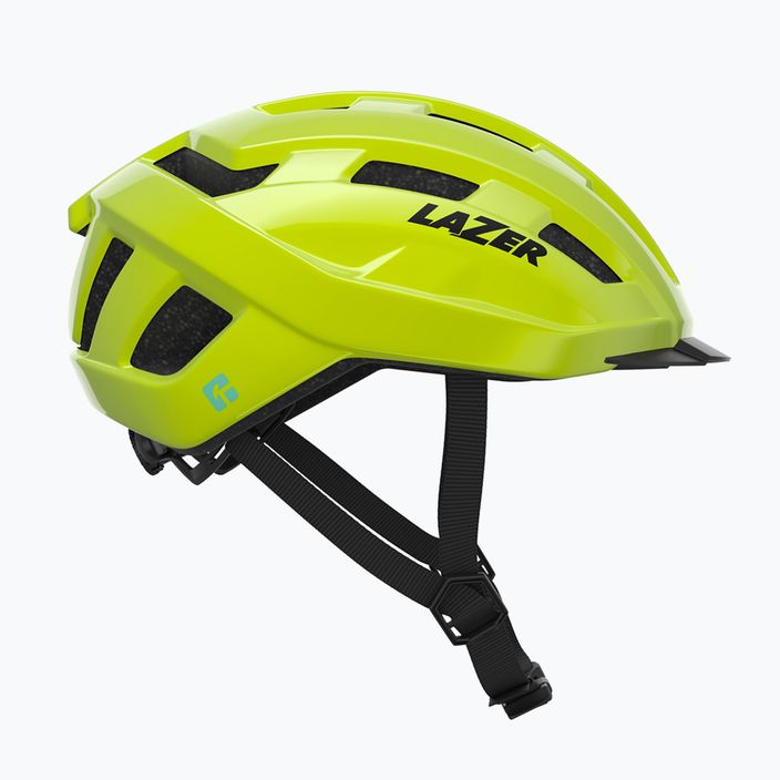 Fahrrad Helm Lazer Codax KinetiCore + net flash yellow 6