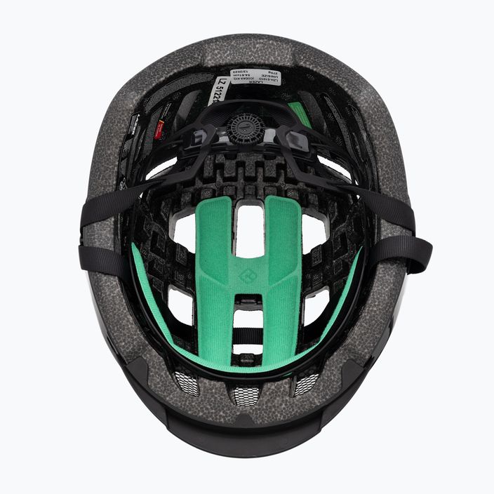 Fahrrad Helm Lazer Codax KinetiCore + net dark green/black 5