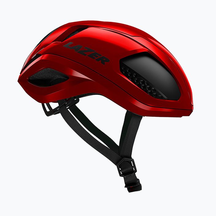 Fahrrad Helm Lazer Vento KinetiCore metallic red 6