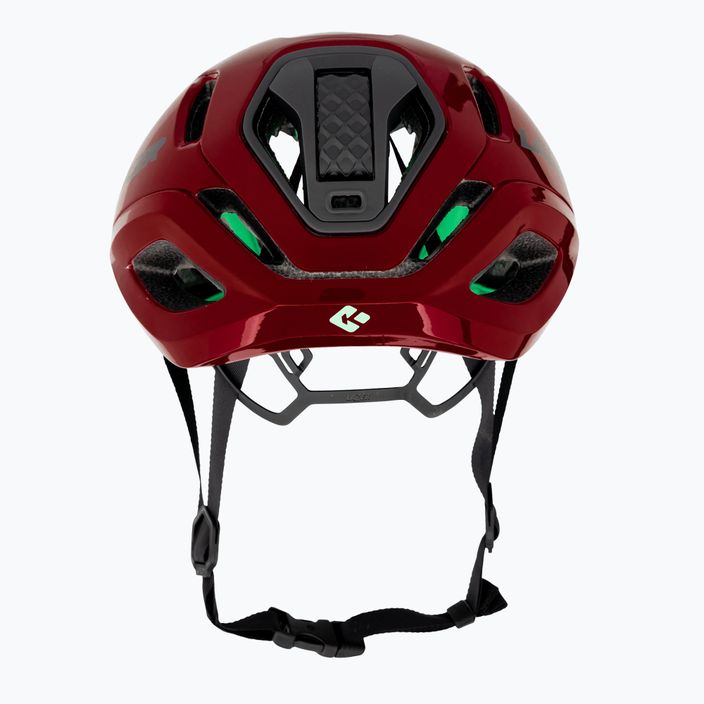 Fahrrad Helm Lazer Vento KinetiCore metallic red 3