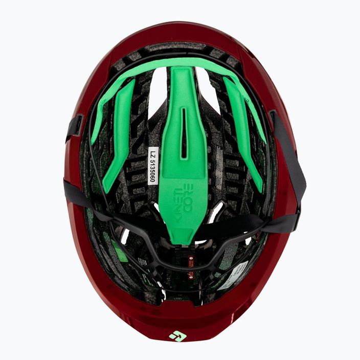 Fahrrad Helm Lazer Vento KinetiCore metallic red 5