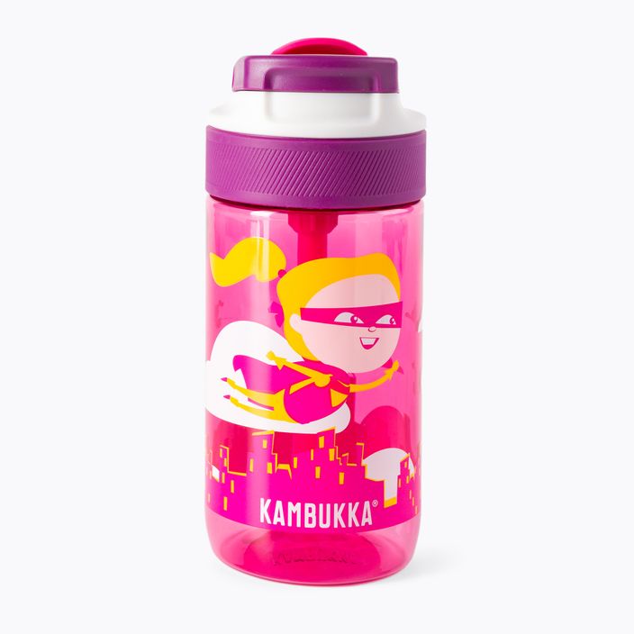 Kambukka Lagoon rosa Kinderreiseflasche 11-04015 2