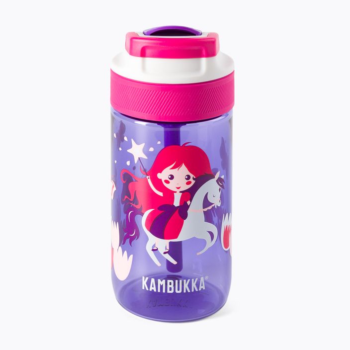 Kambukka Lagoon lila Kinderreiseflasche 11-04016 2