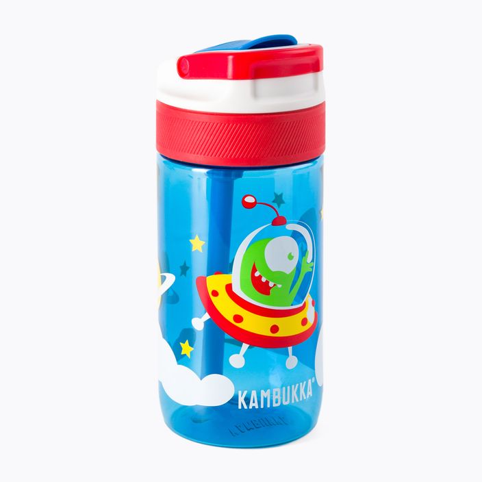 Kambukka Lagunenblaue Reiseflasche für Kinder 11-04018