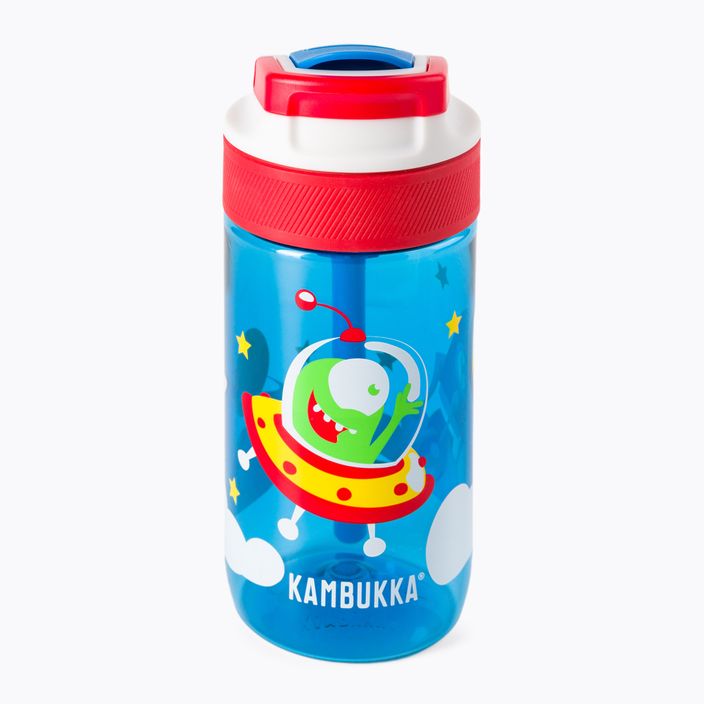 Kambukka Lagunenblaue Reiseflasche für Kinder 11-04018 2