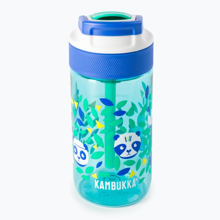 Kambukka Lagunenblaue Reiseflasche für Kinder 11-04027 2