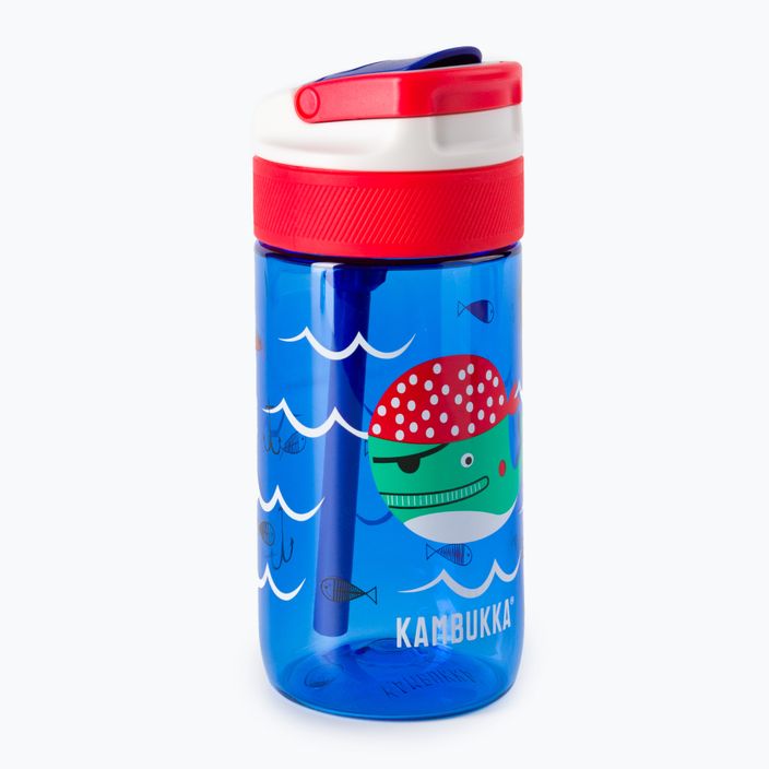 Kambukka Lagune blau/rot Reiseflasche 11-04028