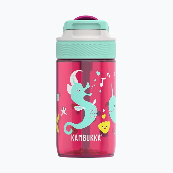 Kambukka Lagoon rosa und blau Kinderreiseflasche 11-04030