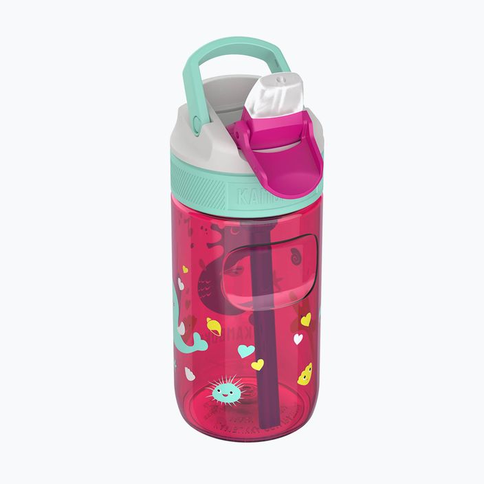 Kambukka Lagoon rosa und blau Kinderreiseflasche 11-04030 3