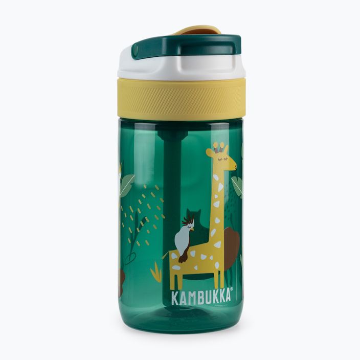 Reiseflasche Kambukka Lagoon grün-gelb 11-4