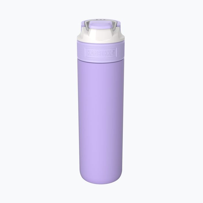 Kambukka Elton Isolierte 600 ml digitale Lavendel Reiseflasche 3