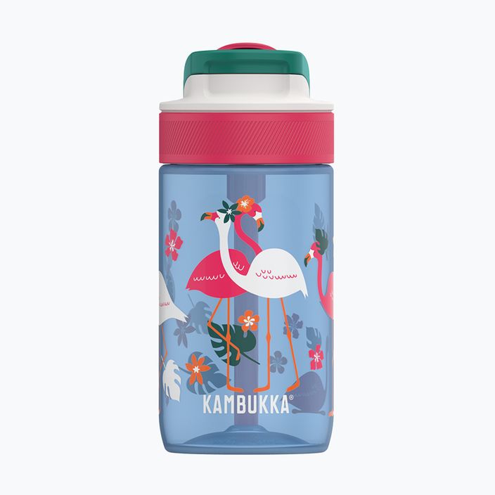 Kambukka Lagoon 400 ml blauer Flamingo Touristenflasche