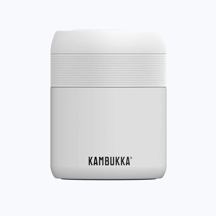 Kambukka Bora 600 ml Thermoskanne für Lebensmittel in Kreidefarbe