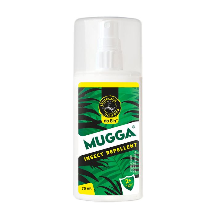 Mücken- und Zeckenabwehrspray Mugga Spray DEET 9,5% 75 ml 2