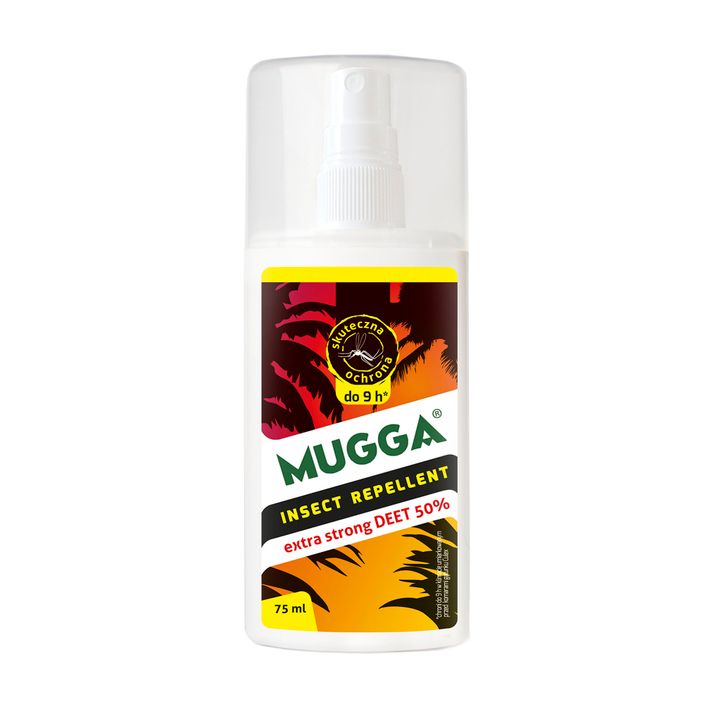 Mücken- und Zeckenabwehrspray Mugga Spray DEET 50% 75 ml 2