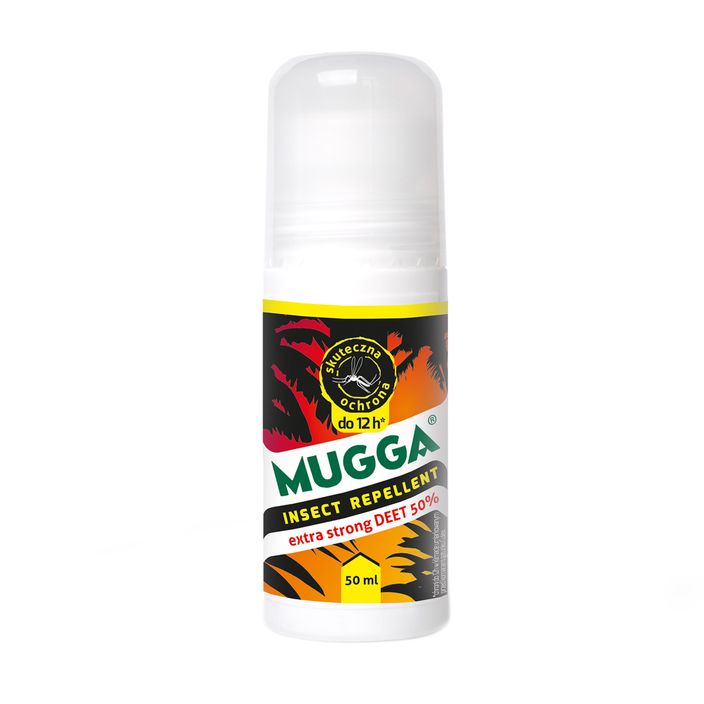 Mücken- und Zeckenschutzmittel Roll-on Mugga Roll-on DEET 50% 50 ml 2