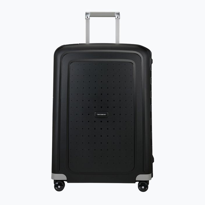 Samsonite S'cure Spinner Reisekoffer 79 l schwarz