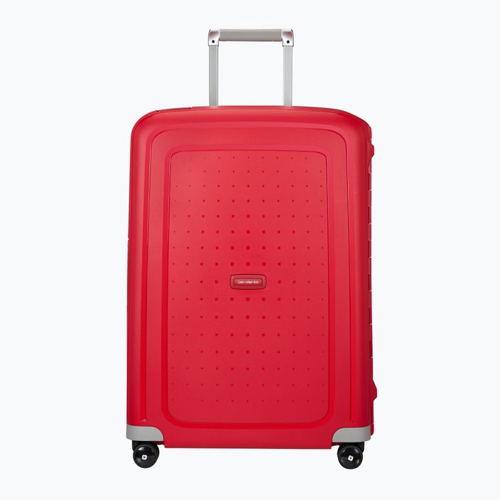 Samsonite S'cure Spinner 79 l karminrot Reisekoffer