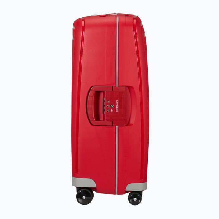 Samsonite S'cure Spinner 79 l karminrot Reisekoffer 4